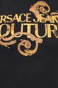 Bavlněné tričko Versace Jeans Couture 76HAHG00.CJ00G černá