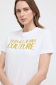 bianco Versace Jeans Couture t-shirt in cotone