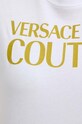 Versace Jeans Couture t-shirt bawełniany 76HAHG03.CJ00G biały