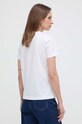 Îmbrăcăminte Versace Jeans Couture tricou din bumbac 76HAHG03.CJ00G alb