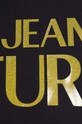Versace Jeans Couture t-shirt bawełniany 76HAHG03.CJ00G czarny