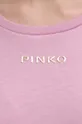 Pinko pamut póló Answear Exclusive
