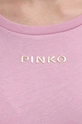 Βαμβακερό μπλουζάκι Pinko Answear Exclusive