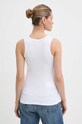 Ρούχα Top Pinko Answear Exclusive 100807.A22R λευκό