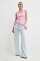 Top Pinko Answear Exclusive 100807.A22R roza SS24