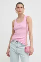 ροζ Top Pinko Answear Exclusive