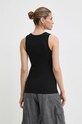 Oblečení Top Pinko Answear Exclusive 100807.A22S černá