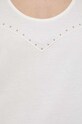 Pinko top din bumbac bej 103729.A1XR