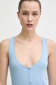 Pinko top niebieski 103572.A1X4