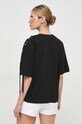 Îmbrăcăminte Pinko tricou din bumbac 103438.A1UA negru
