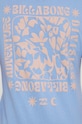 Βαμβακερό μπλουζάκι Billabong Adventure Division ABJZT01214 μπλε