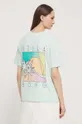 turchese Billabong t-shirt in cotone