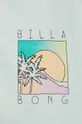 Βαμβακερό μπλουζάκι Billabong