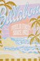 Billabong t-shirt bawełniany EBJZT00256 biały