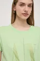 πράσινο Μπλουζάκι Armani Exchange