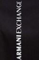 Armani Exchange t-shirt bawełniany czarny 3DYT02.YJ16Z