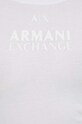 Bavlnené tričko Armani Exchange 3DYT11.YJG3Z biela