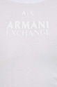 Bavlnené tričko Armani Exchange 3DYT11.YJG3Z biela