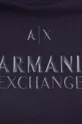 sötétkék Armani Exchange pamut póló