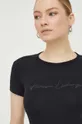 czarny Armani Exchange t-shirt