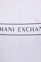Bavlnené tričko Armani Exchange 3DYT46.YJ3RZ biela