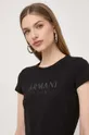 μαύρο Μπλουζάκι Armani Exchange