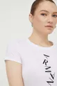 білий Бавовняна футболка Armani Exchange