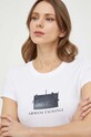 Футболка Armani Exchange белый 3DYT51.YJETZ