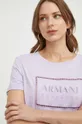 Pamučna majica Armani Exchange 100% Pamuk