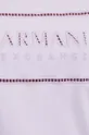 lila Armani Exchange pamut póló