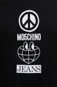 Moschino Jeans t-shirt bawełniany Damski