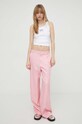 Moschino Jeans top 0812.3759 biały SS24