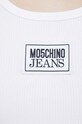 Moschino Jeans top 0812.3759 biały