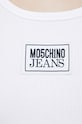 Top Moschino Jeans 0812.3759 bílá