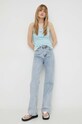 Moschino Jeans top 0812.3759 niebieski SS24