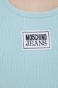 Moschino Jeans top 0812.3759 niebieski