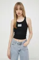 czarny Moschino Jeans top