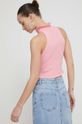 Odzież Moschino Jeans sweter bawełniany 0884.3706 różowy