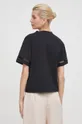 Emporio Armani t-shirt bawełniany Materiał 1: 100 % Bawełna, Materiał 2: 100 % Poliester