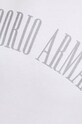 Emporio Armani tricou din bumbac 3D2T7S.2JIDZ alb