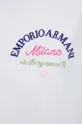 Бавовняна футболка Emporio Armani Жіночий