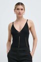 Twinset top negru 241TT3153