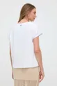 Βαμβακερό μπλουζάκι Twinset Κύριο υλικό: 100% Βαμβάκι Εφαρμογή: 100% Πολυεστέρας Πλέξη Λαστιχο: 95% Βαμβάκι, 5% Σπαντέξ