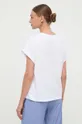 Bavlnené tričko Twinset Základná látka: 100 % Bavlna Prvky: 100 % Polyester