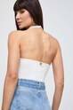 Odzież Twinset body 241TT3113 beżowy