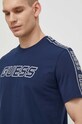 Одежда Футболка Guess ARLO Z4GI18.J1314 тёмно-синий
