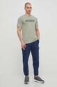 Guess t-shirt ARLO Z4GI18.J1314 verde SS25