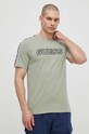 Guess tricou ARLO verde Z4GI18.J1314