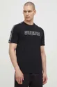 czarny Guess t-shirt ARLO Męski