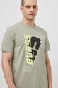 Tričko Guess EWAN zelená Z4GI10.J1314